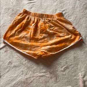 tye dye short